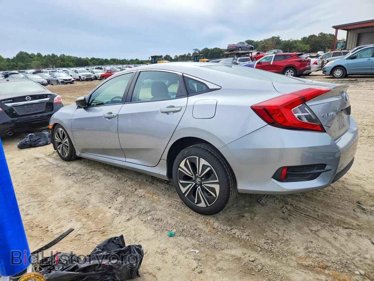 2017 HONDA CIVIC - VIN: 19XFC1F39HE200869 - Фото 2