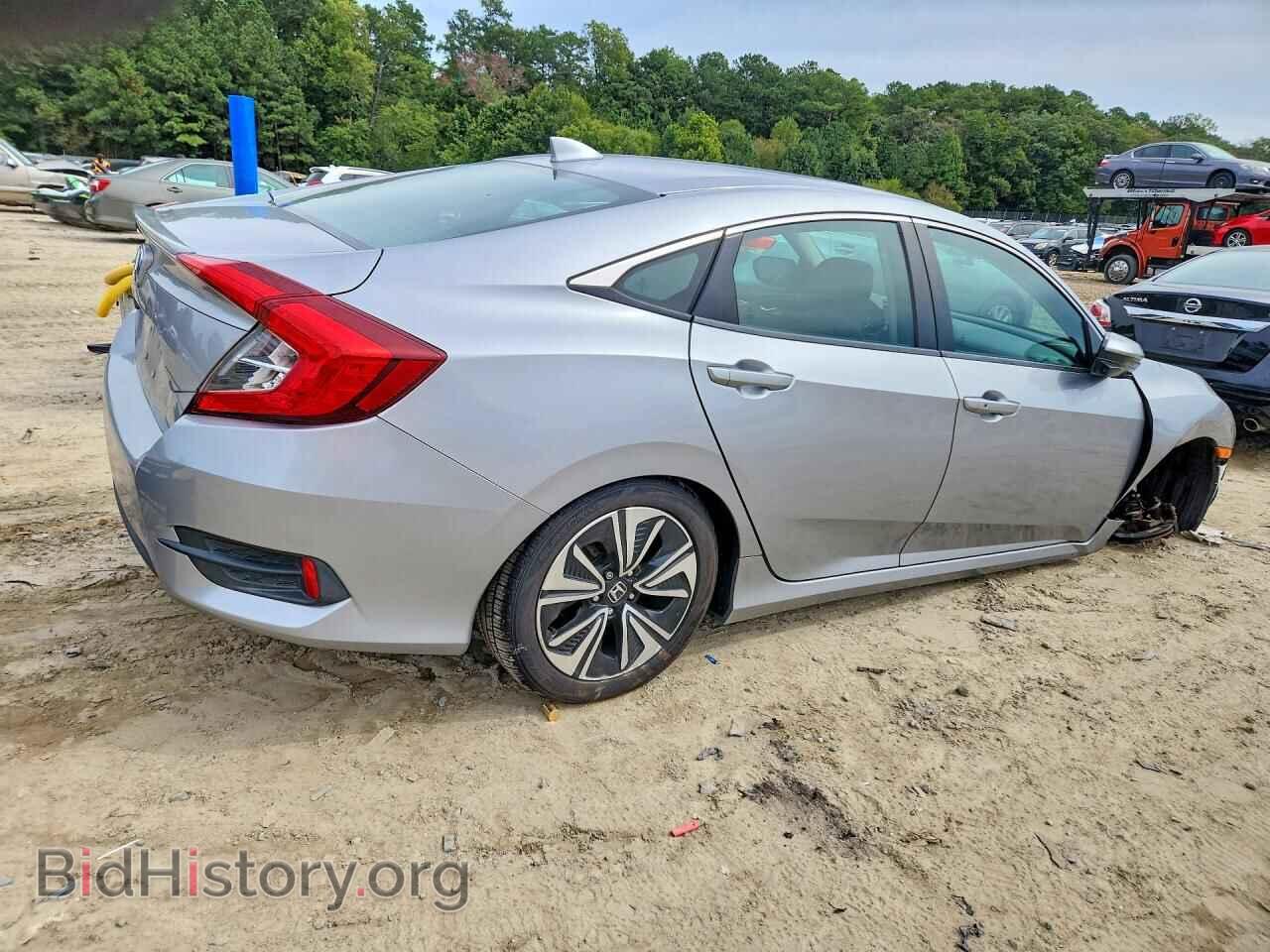 2017 HONDA CIVIC - VIN: 19XFC1F39HE200869 - Фото 3