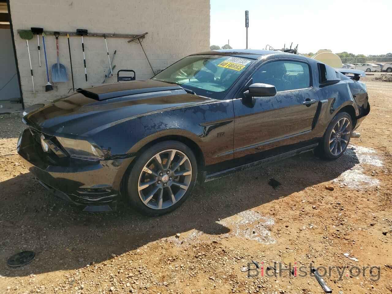 Photo 1ZVBP8CH6A5147252 - FORD MUSTANG 2010