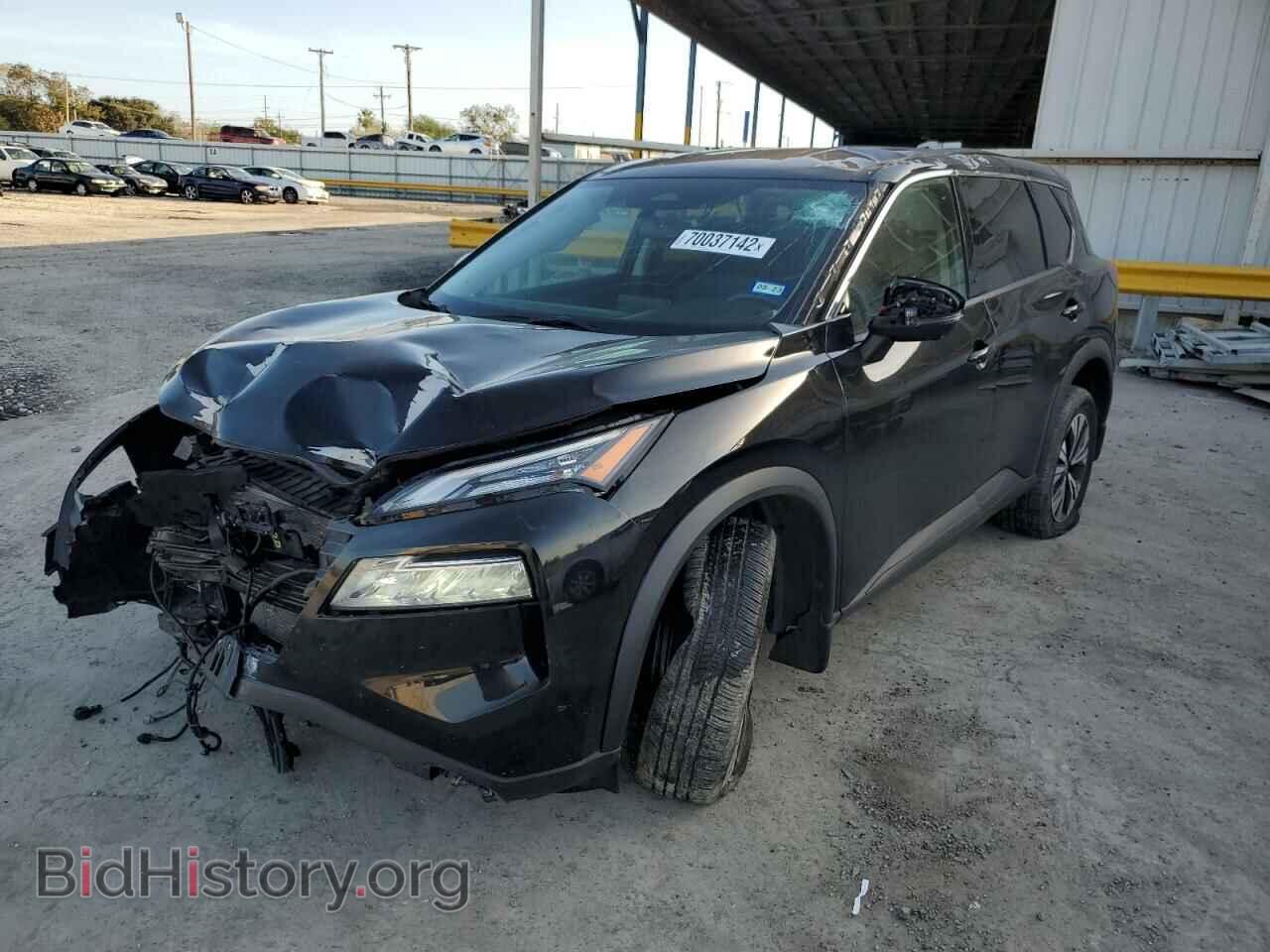 Фотография 5N1AT3BA6MC675709 - NISSAN ROGUE 2021