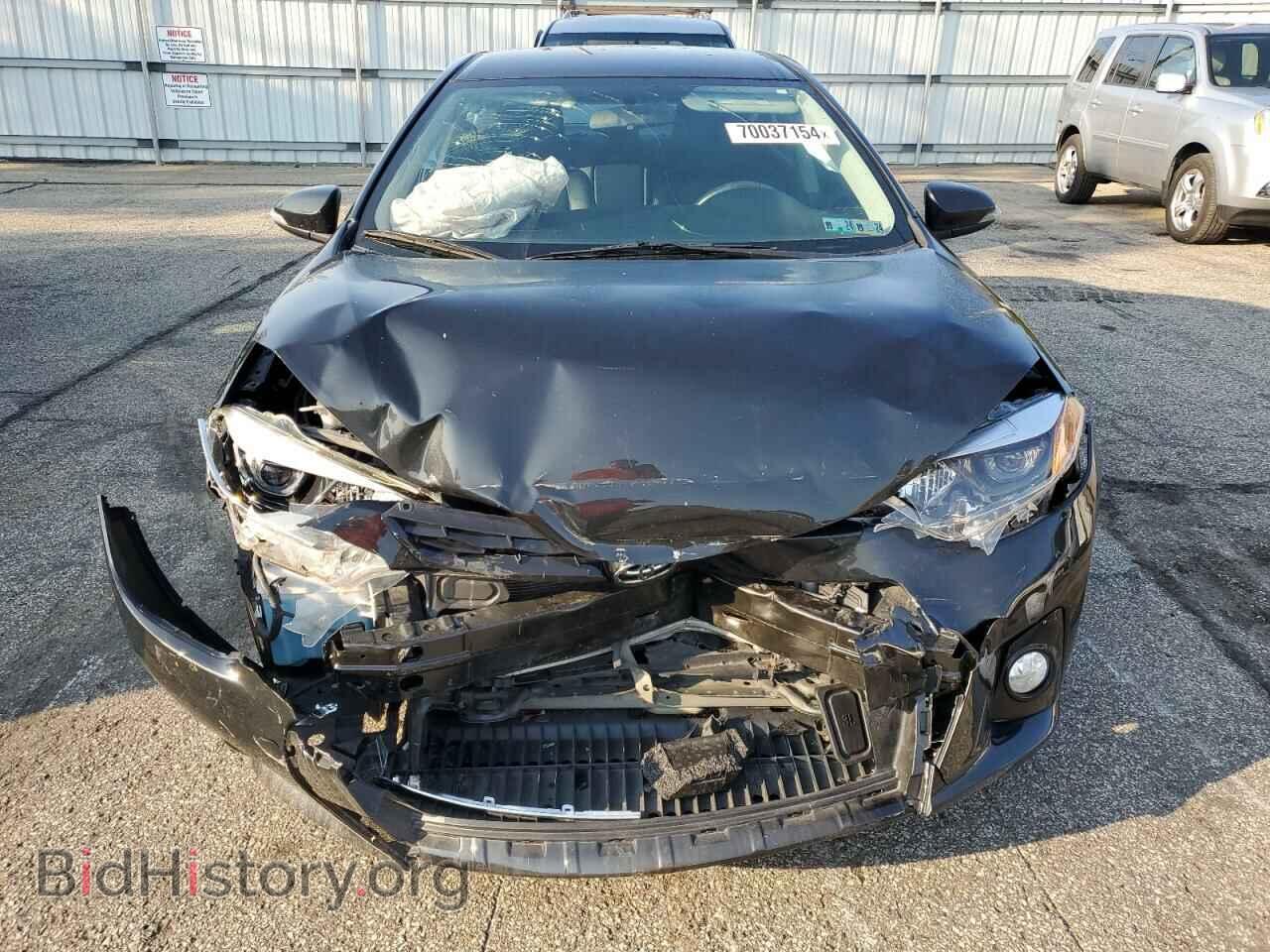 2015 TOYOTA COROLLA - VIN: 2T1BURHE2FC407124 - Фото 5