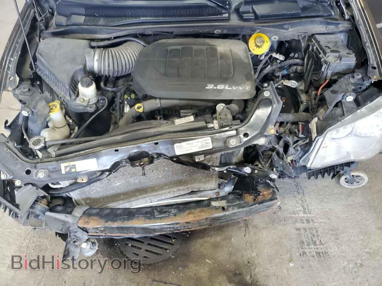 2016 CHRYSLER MINIVAN - VIN: 2C4RC1BGXGR173488 - Фото 12