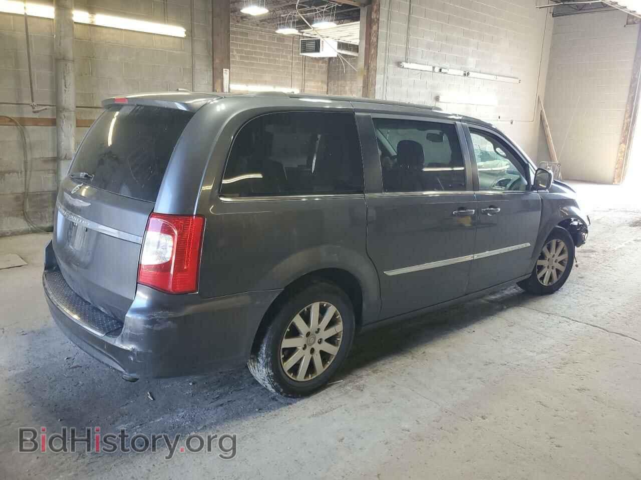 2016 CHRYSLER MINIVAN - VIN: 2C4RC1BGXGR173488 - Фото 3