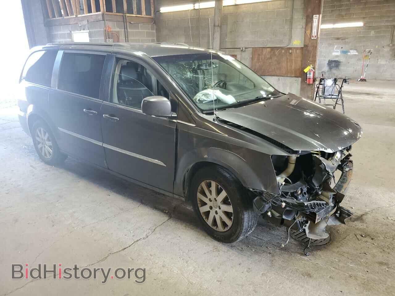 2016 CHRYSLER MINIVAN - VIN: 2C4RC1BGXGR173488 - Фото 4