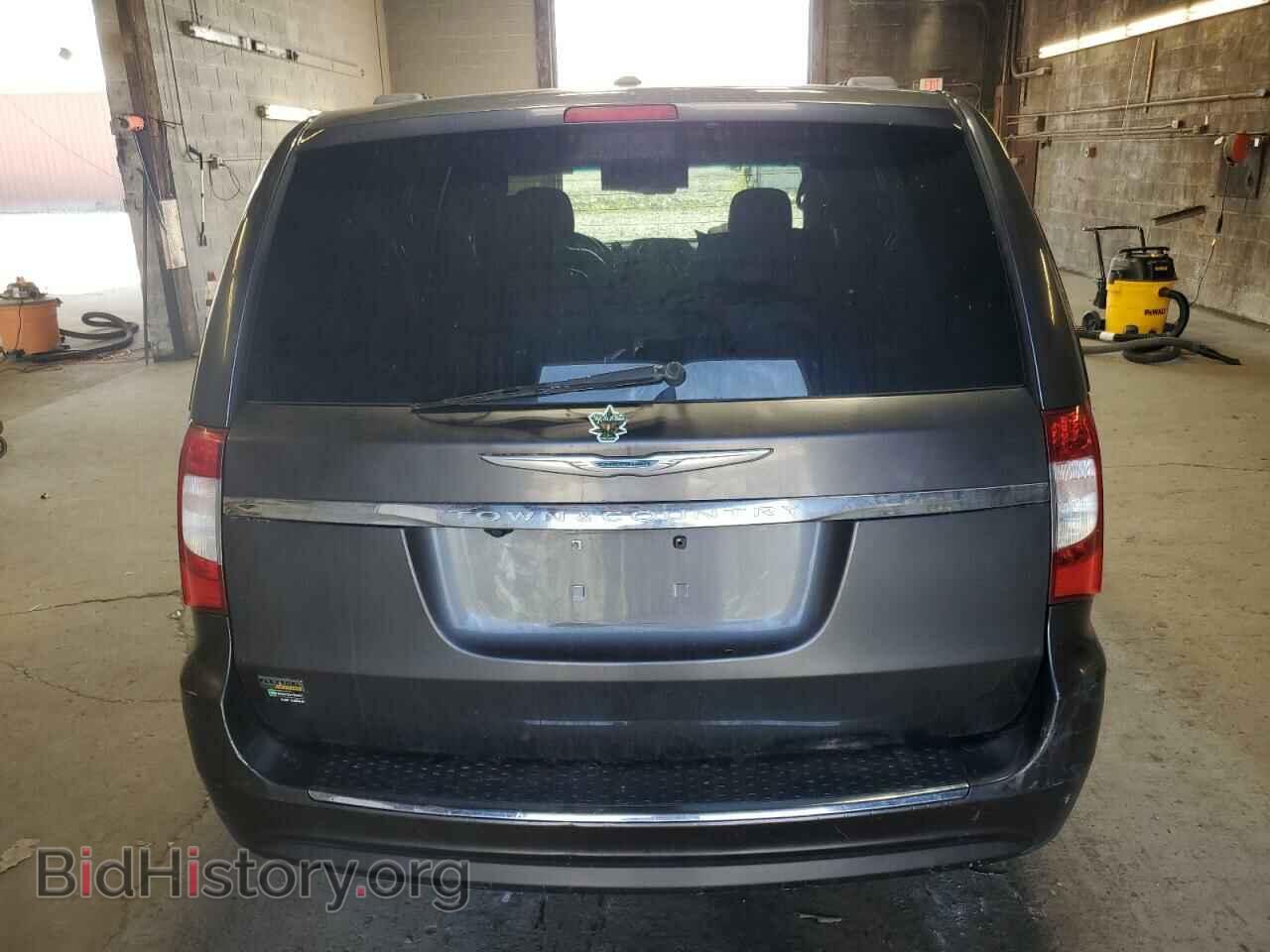 2016 CHRYSLER MINIVAN - VIN: 2C4RC1BGXGR173488 - Фото 6