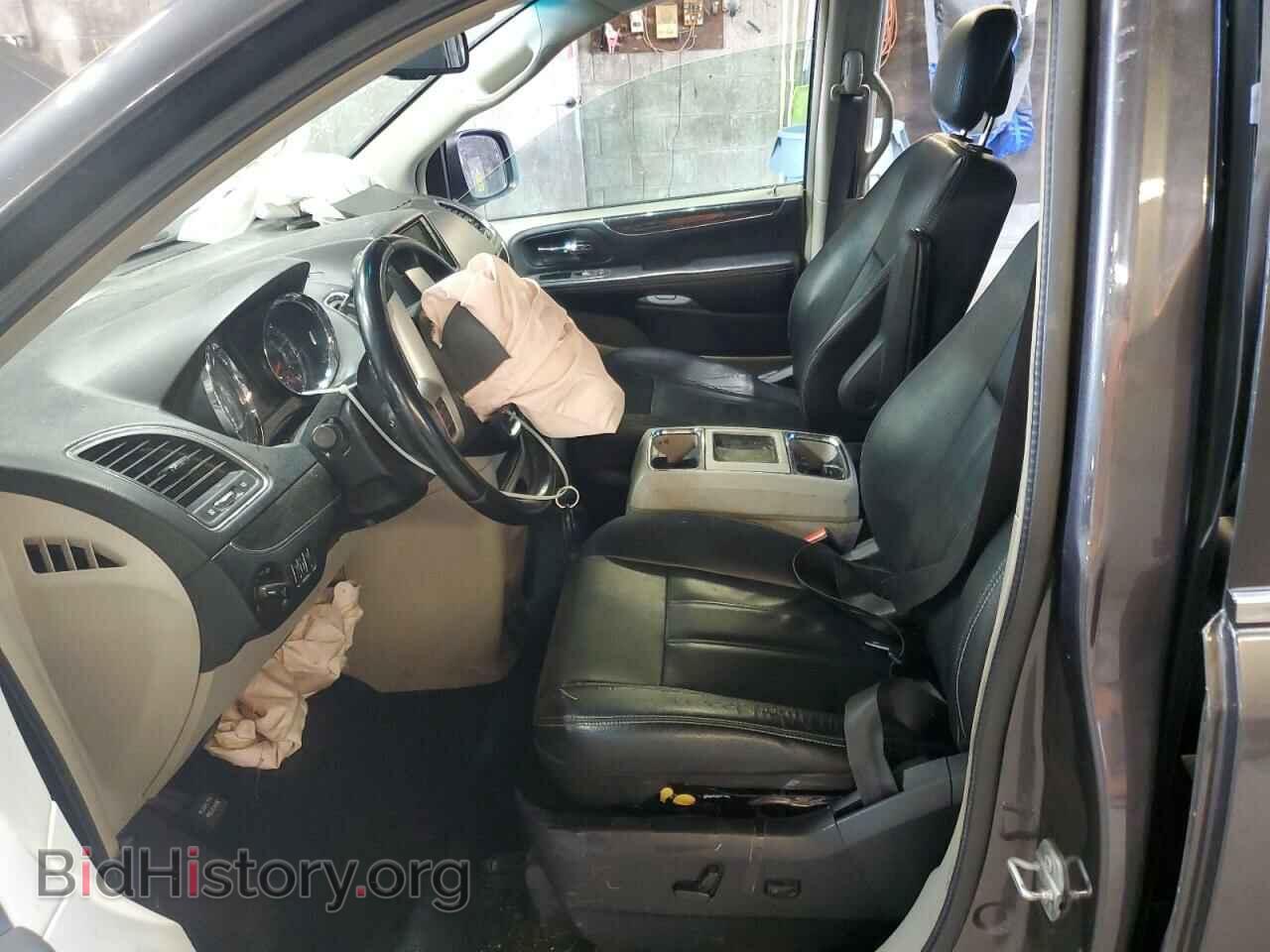 2016 CHRYSLER MINIVAN - VIN: 2C4RC1BGXGR173488 - Фото 7