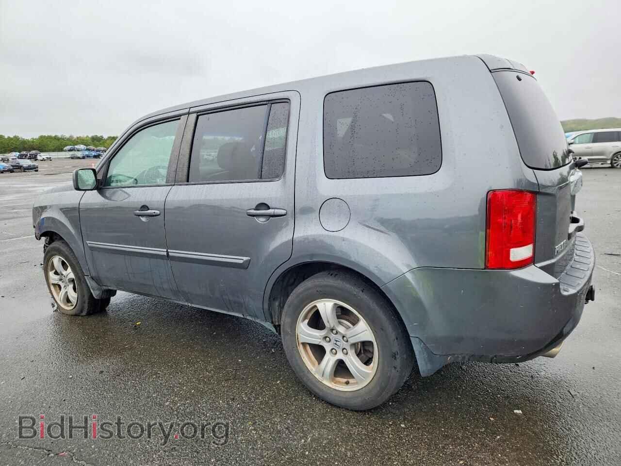 2012 HONDA PILOT - VIN: 5FNYF4H41CB023583 - Photo 2