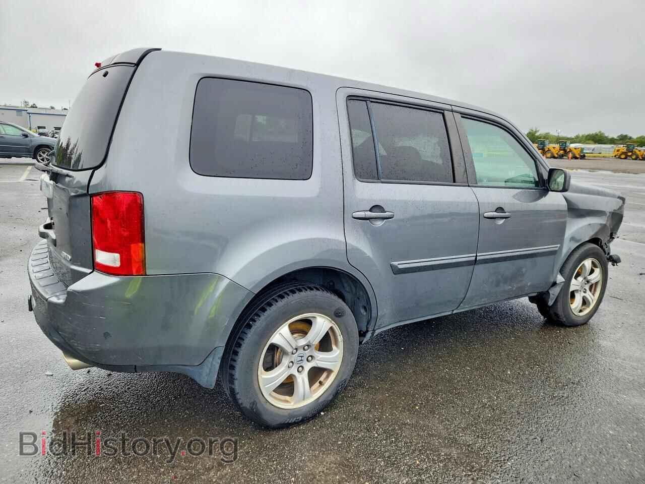 2012 HONDA PILOT - VIN: 5FNYF4H41CB023583 - Photo 3