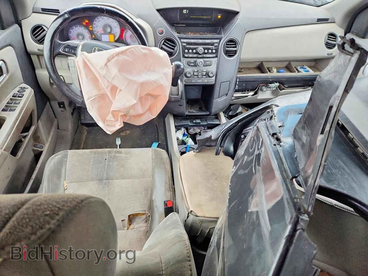 2012 HONDA PILOT - VIN: 5FNYF4H41CB023583 - Photo 8