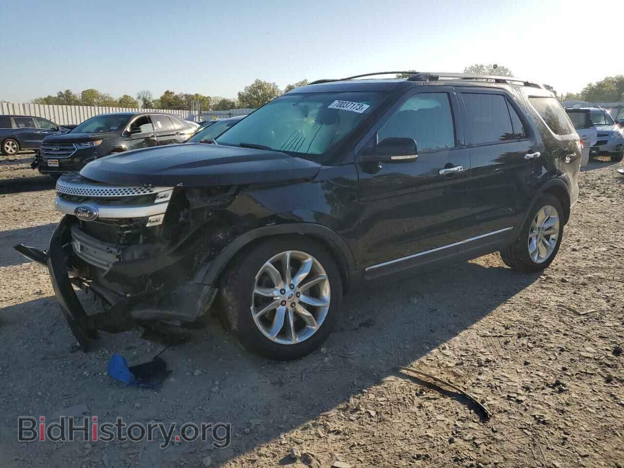 Photo 1FM5K7D80EGA16895 - FORD EXPLORER 2014