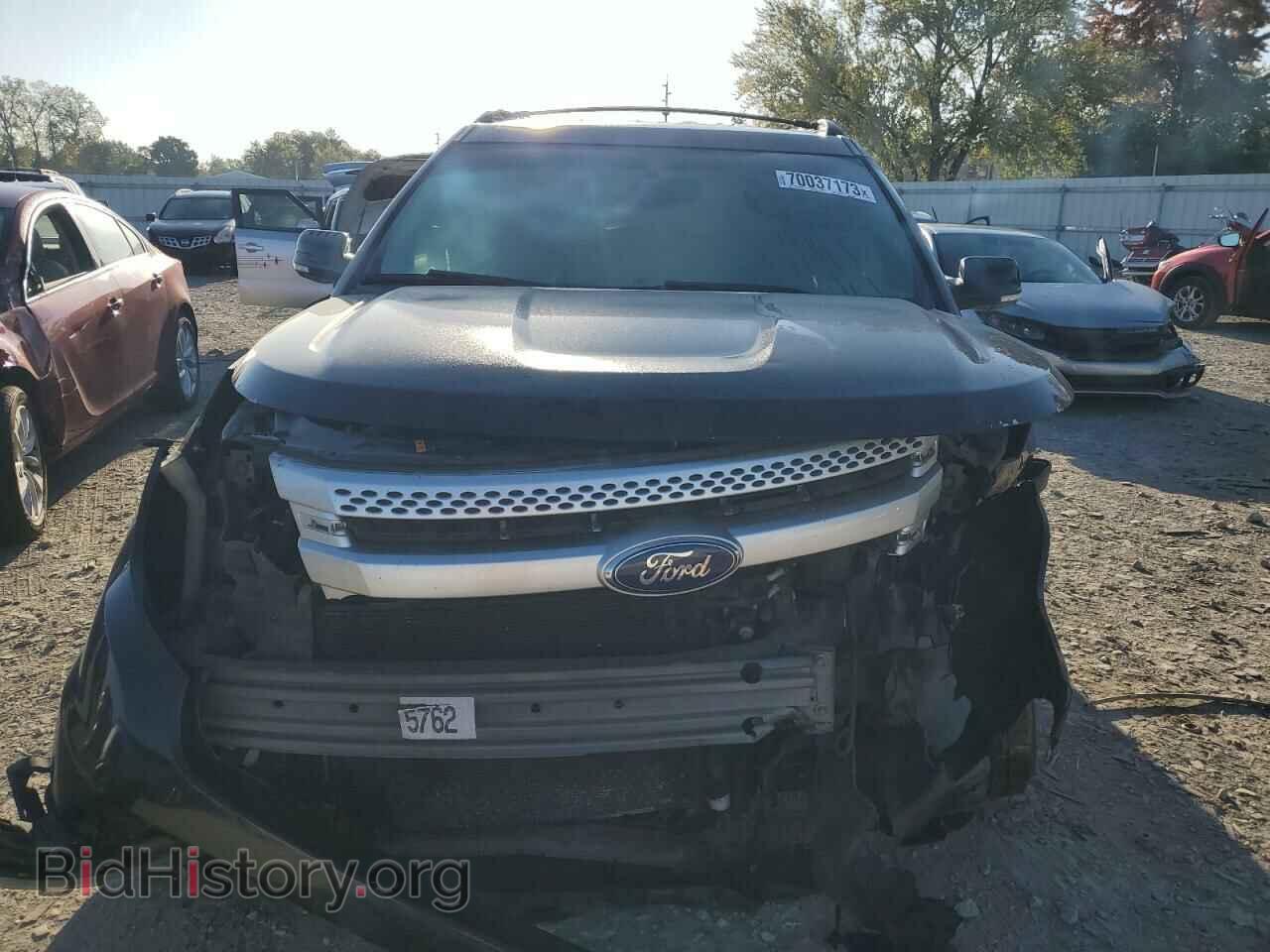 2014 FORD EXPLORER - VIN: 1FM5K7D80EGA16895 - Photo 5