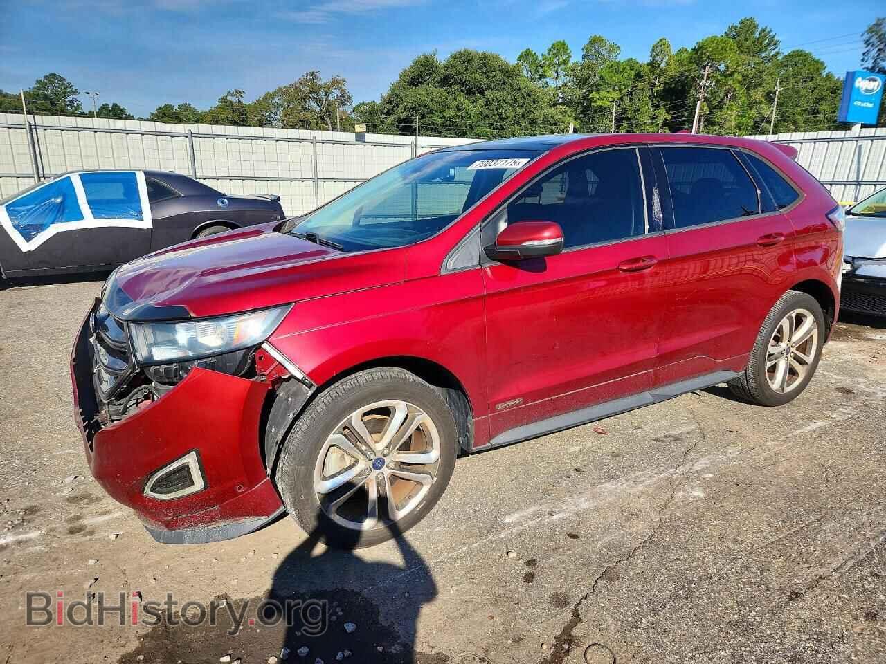 Photo 2FMTK3AP2FBB79231 - FORD EDGE 2015