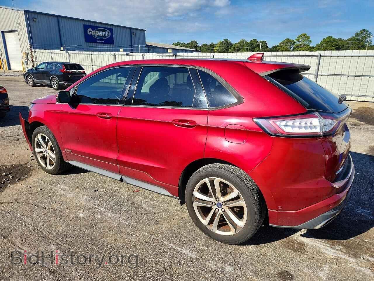 2015 FORD EDGE - VIN: 2FMTK3AP2FBB79231 - Фото 2