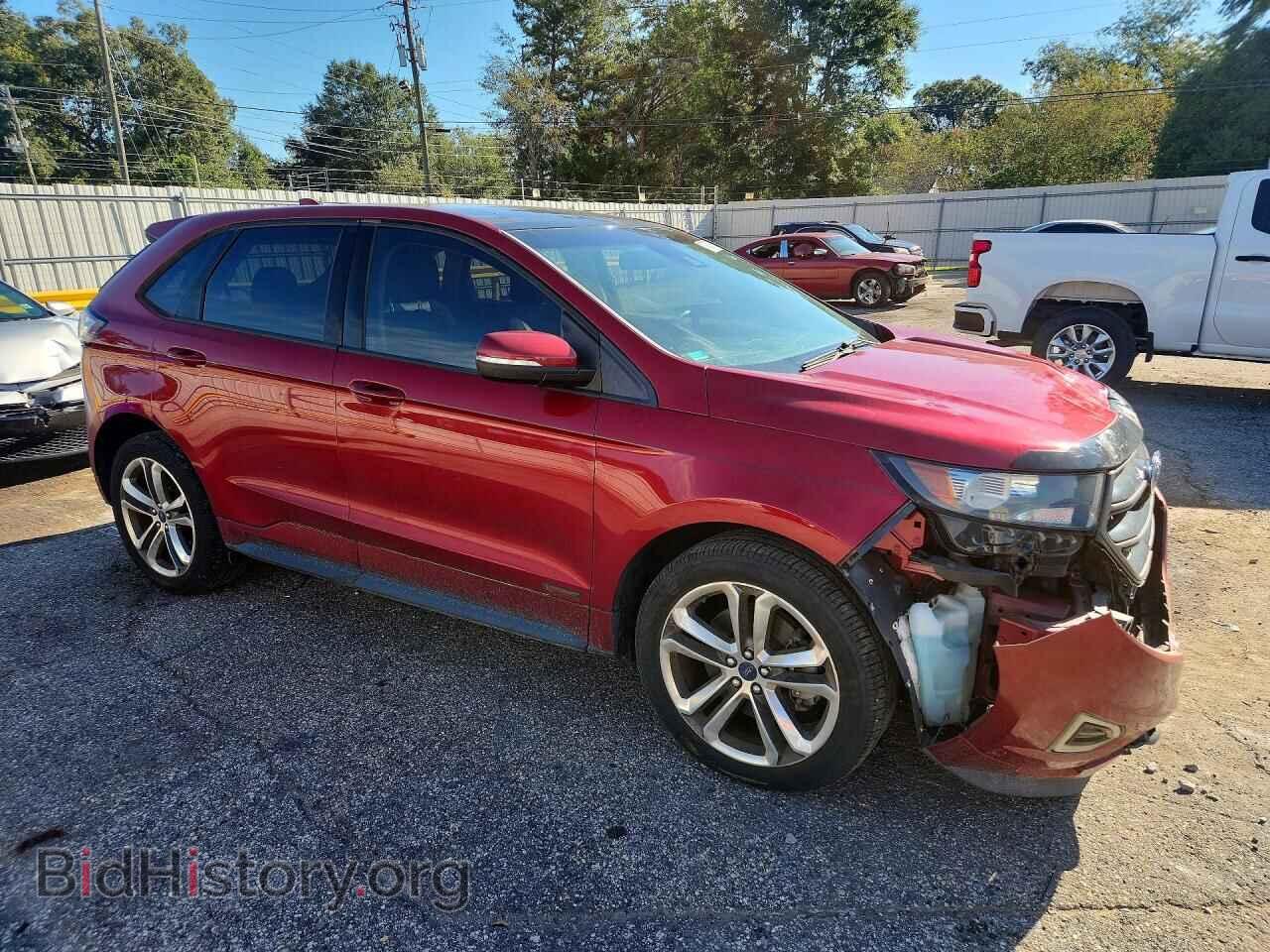 2015 FORD EDGE - VIN: 2FMTK3AP2FBB79231 - Фото 4