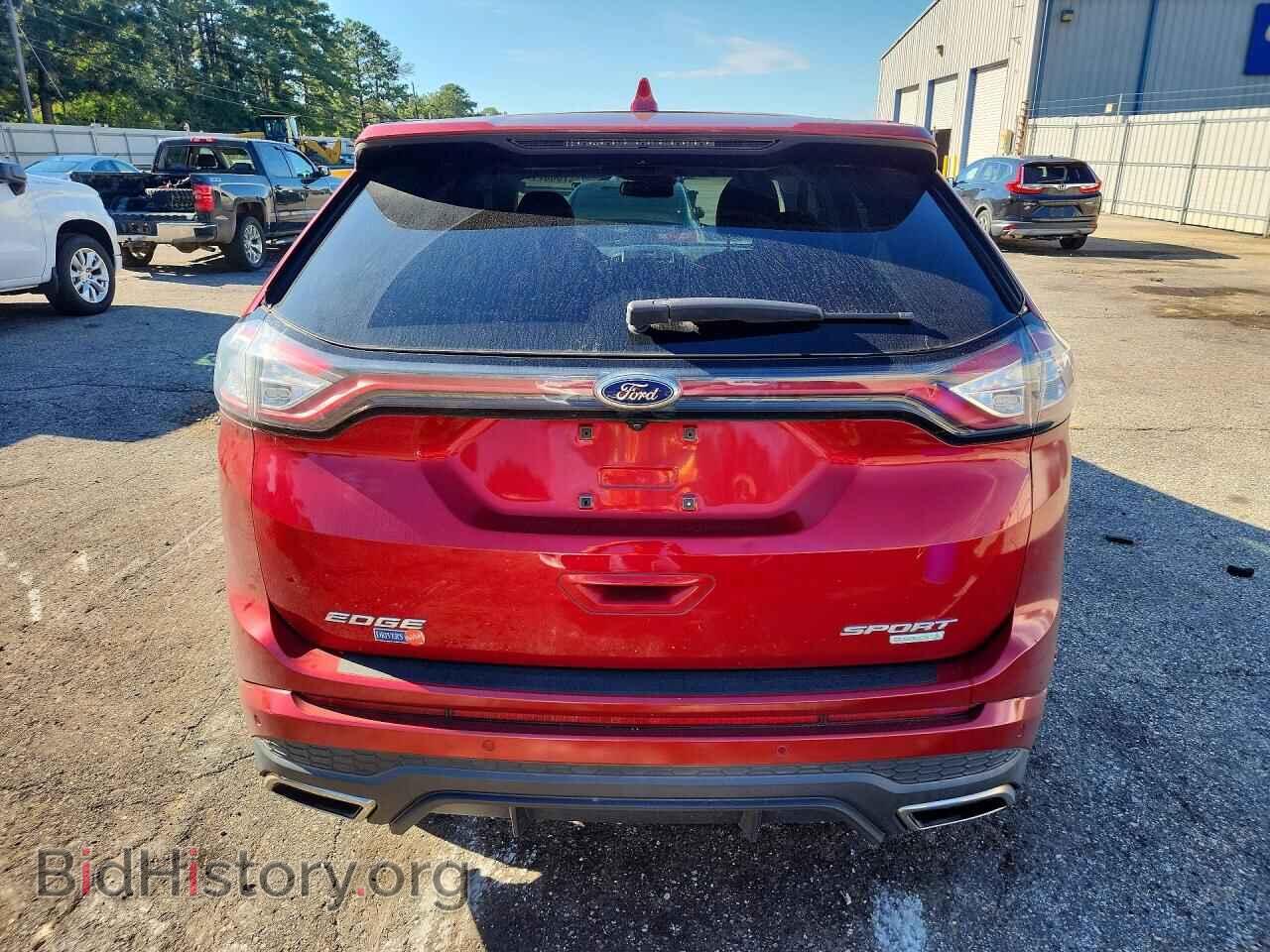 2015 FORD EDGE - VIN: 2FMTK3AP2FBB79231 - Фото 6