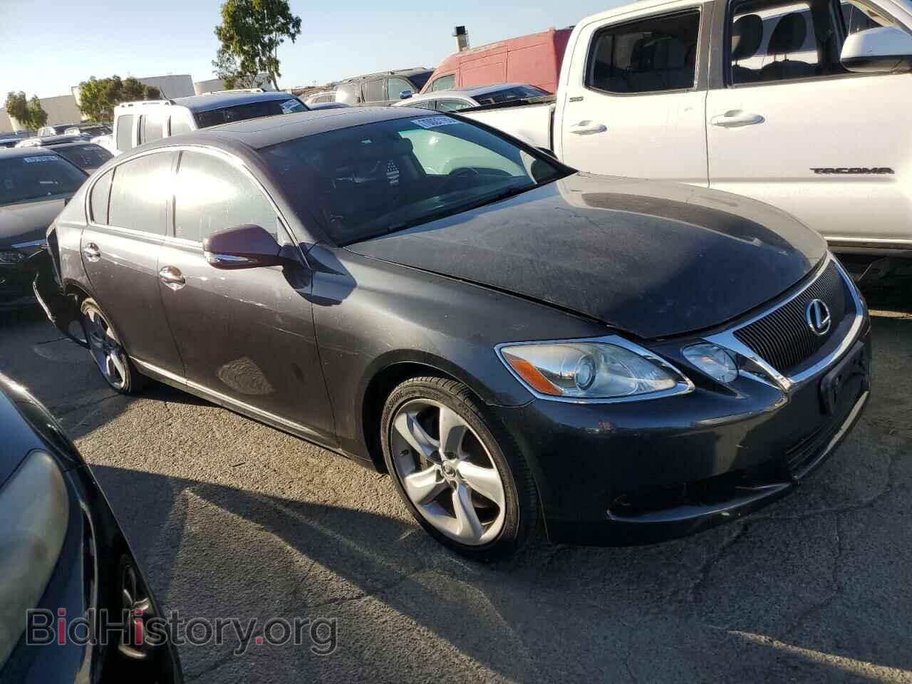 2011 LEXUS GS350 - VIN: JTHBE1KS6B0051518 - Фото 4