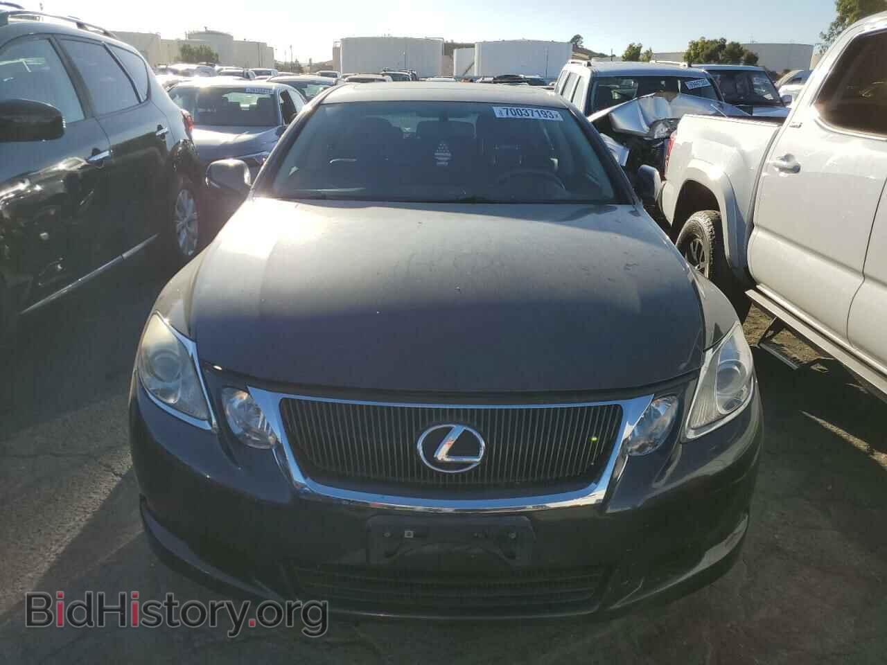 2011 LEXUS GS350 - VIN: JTHBE1KS6B0051518 - Фото 5
