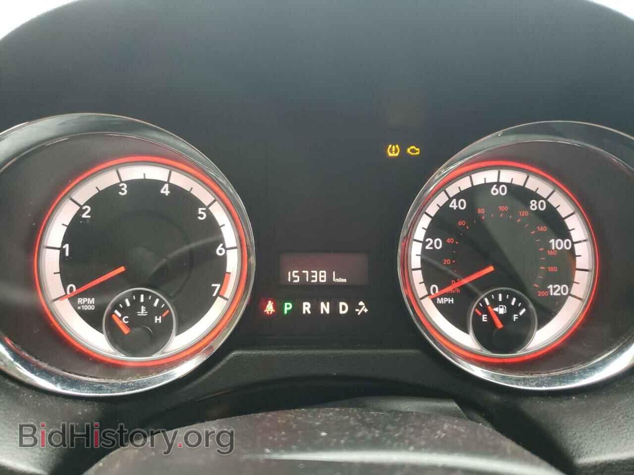 2013 DODGE CARAVAN - VIN: 2C4RDGBG3DR561545 - Фото 9
