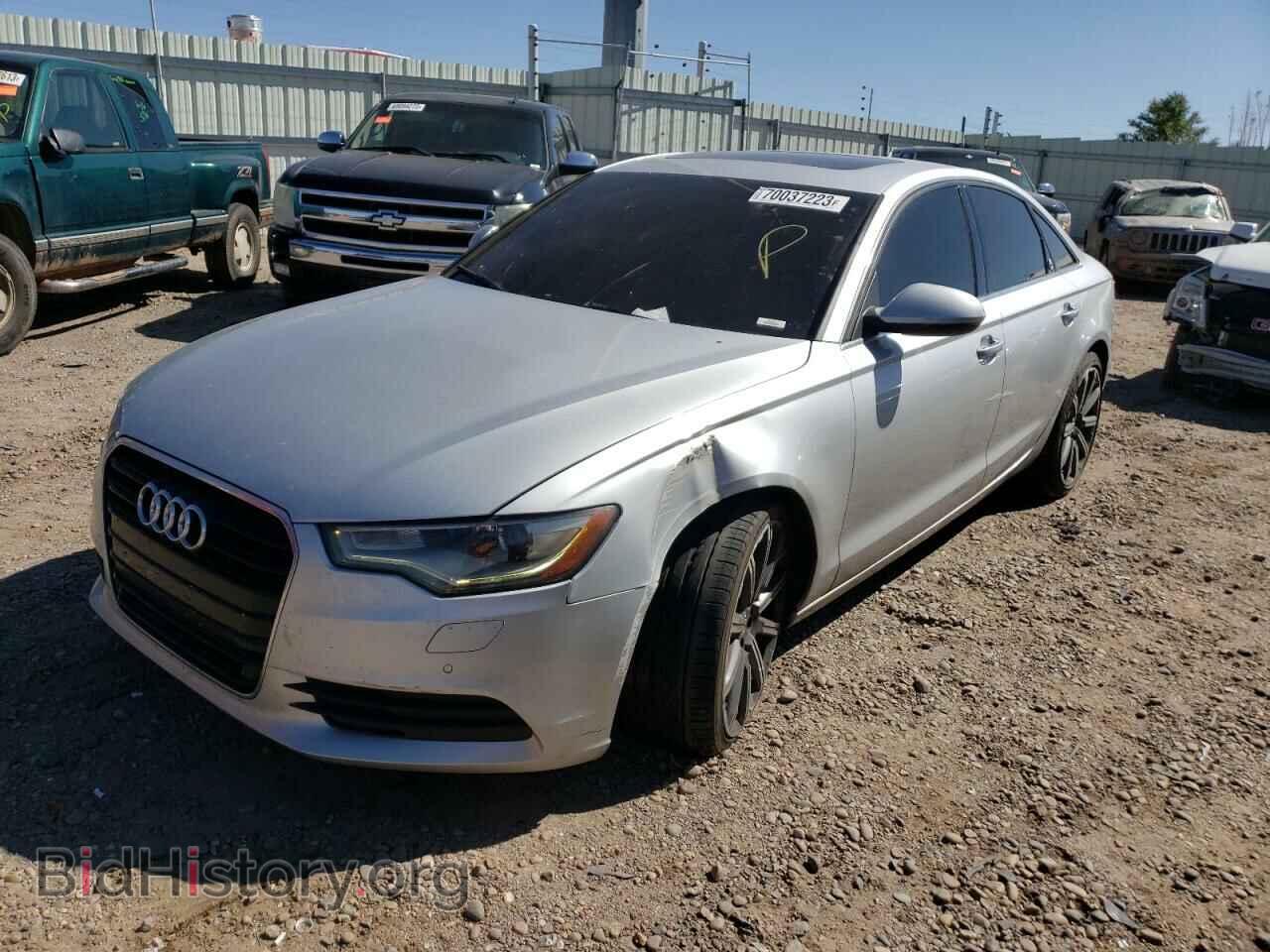 Photo WAUGFAFC4EN087039 - AUDI A6 2014