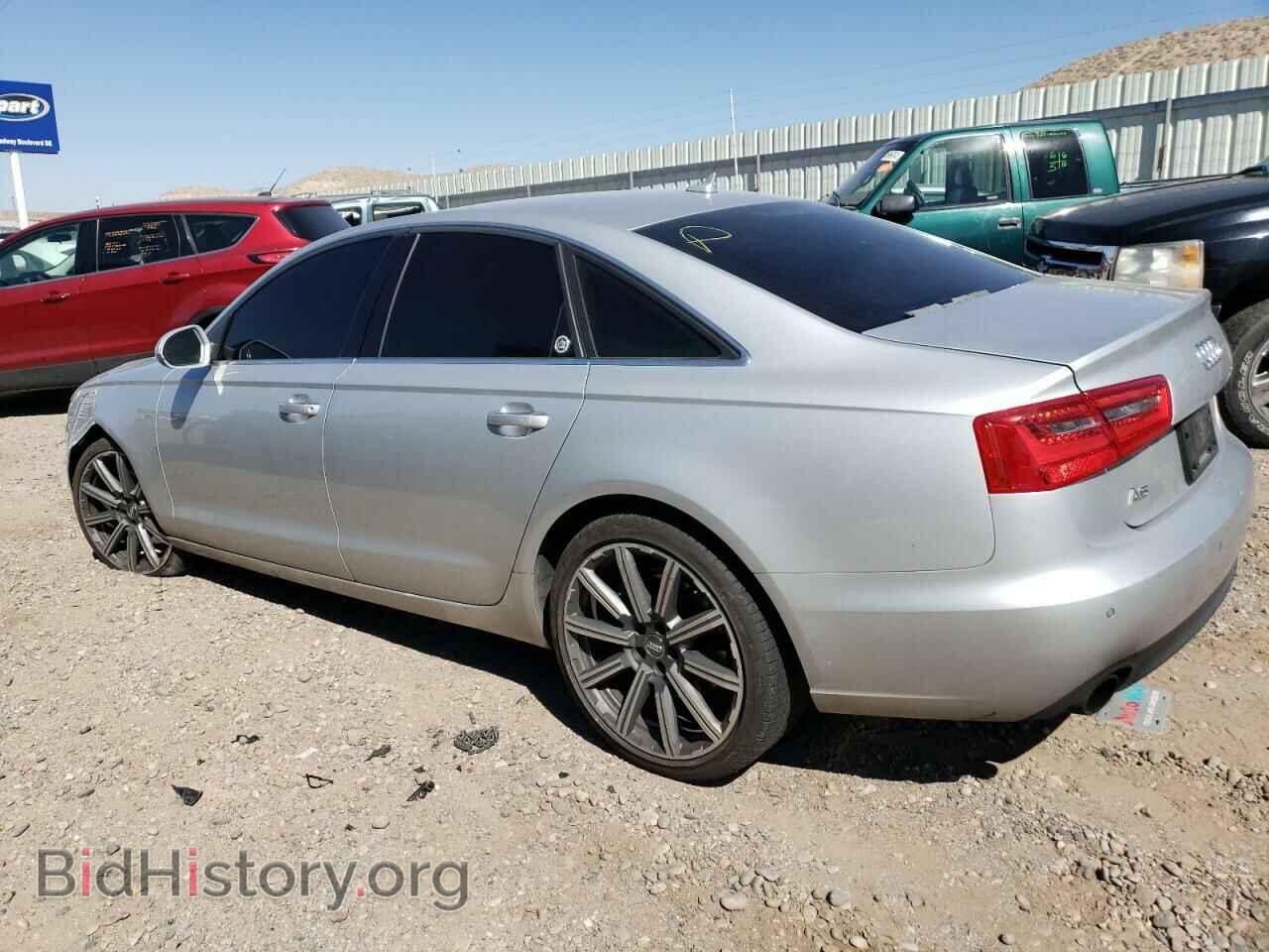 2014 AUDI A6 - VIN: WAUGFAFC4EN087039 - Фото 2