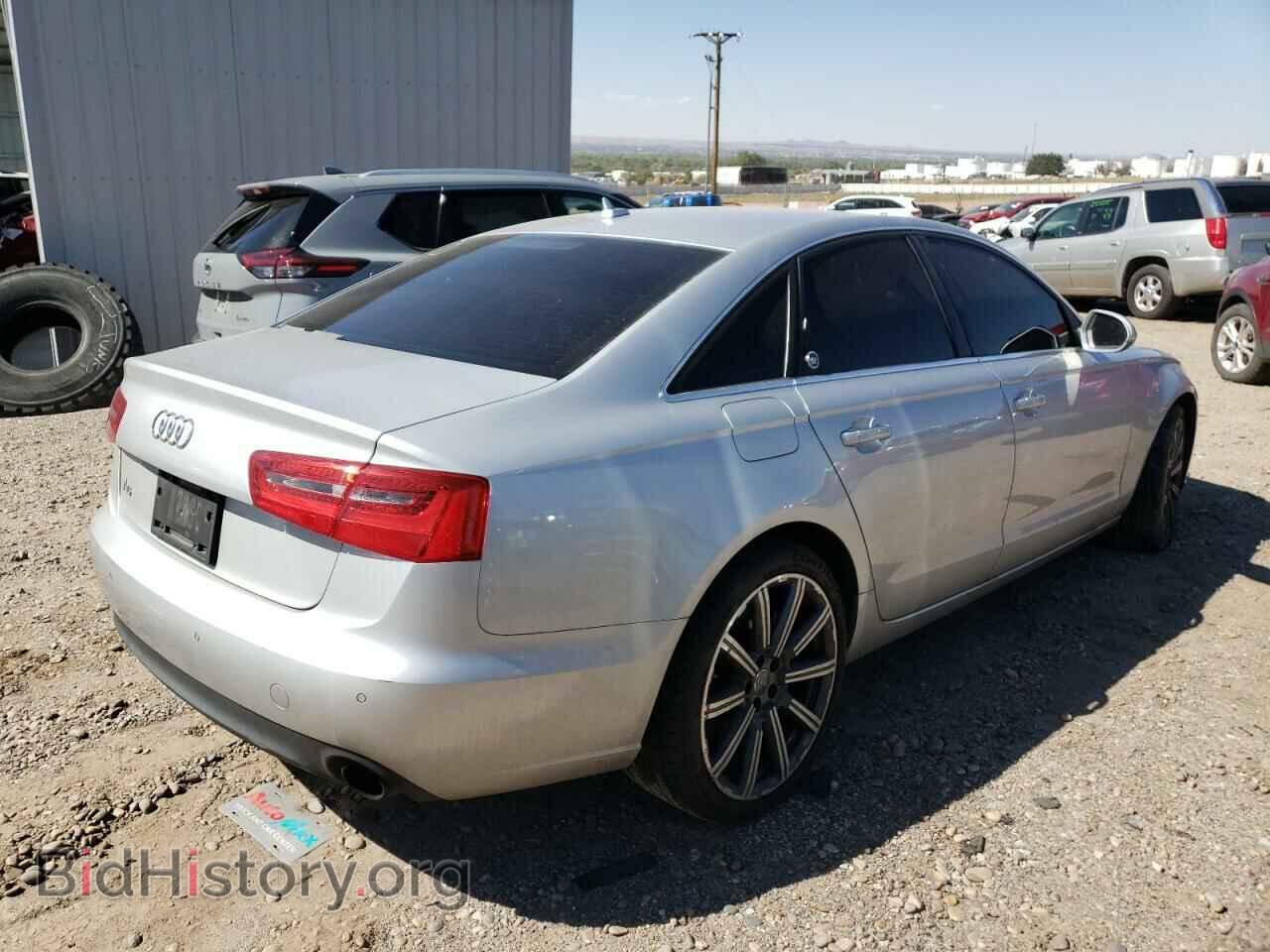 2014 AUDI A6 - VIN: WAUGFAFC4EN087039 - Фото 3