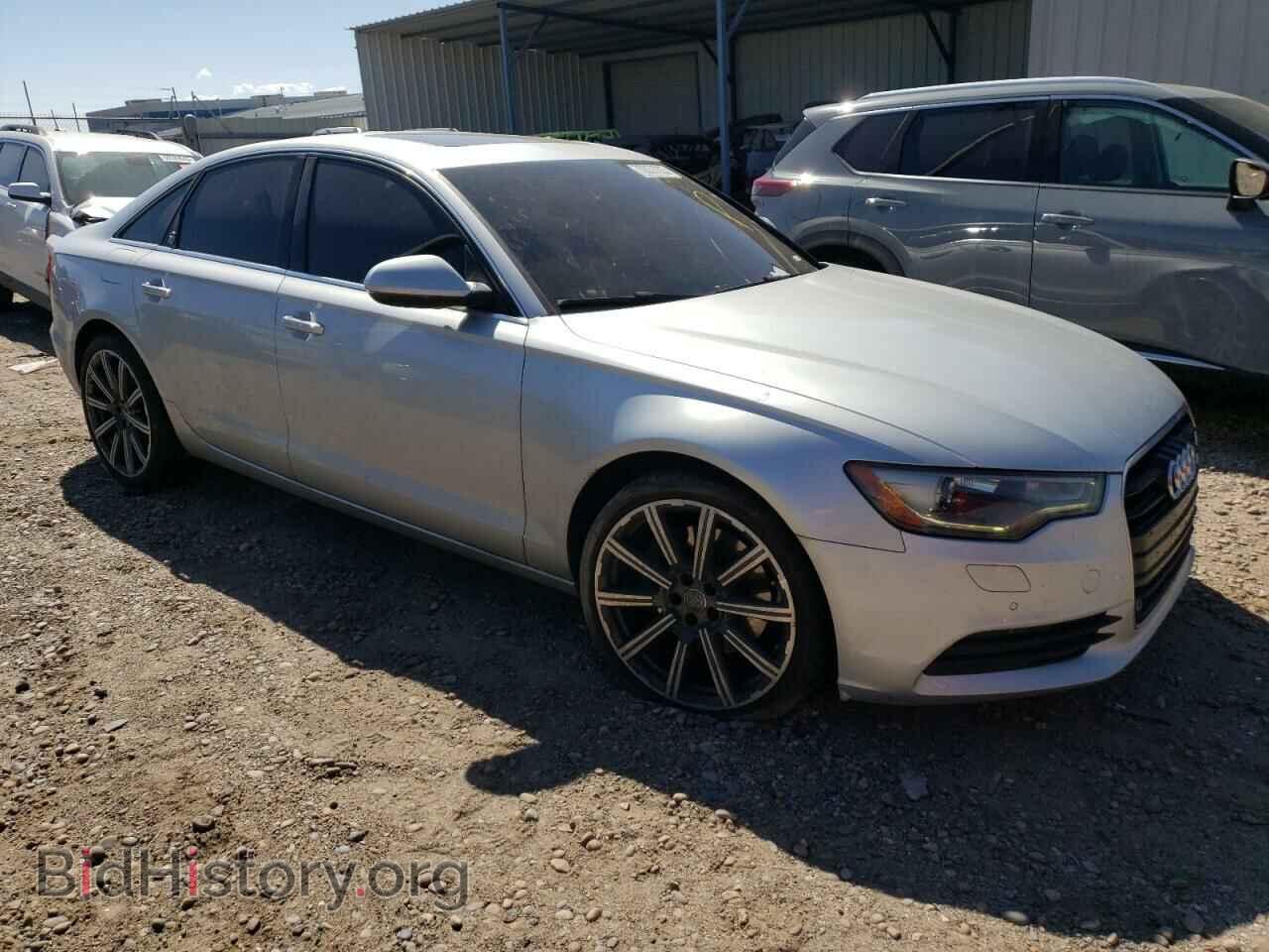 2014 AUDI A6 - VIN: WAUGFAFC4EN087039 - Фото 4