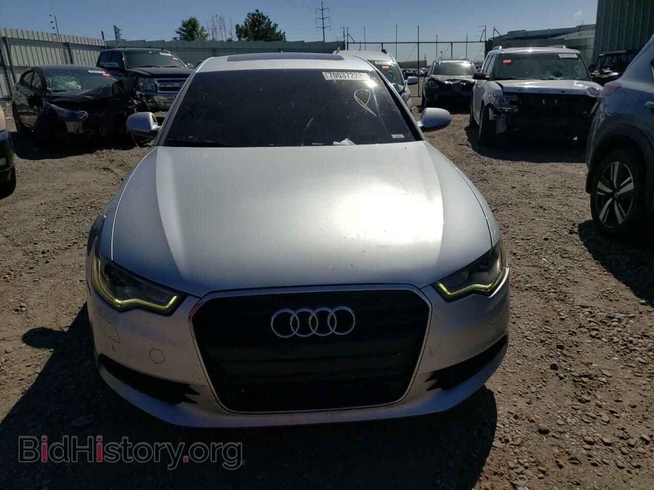 2014 AUDI A6 - VIN: WAUGFAFC4EN087039 - Фото 5