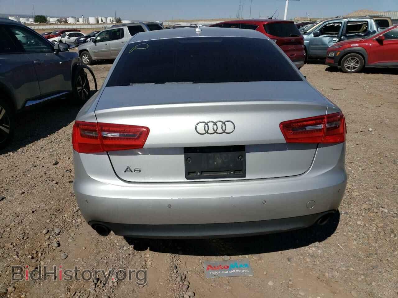 2014 AUDI A6 - VIN: WAUGFAFC4EN087039 - Фото 6