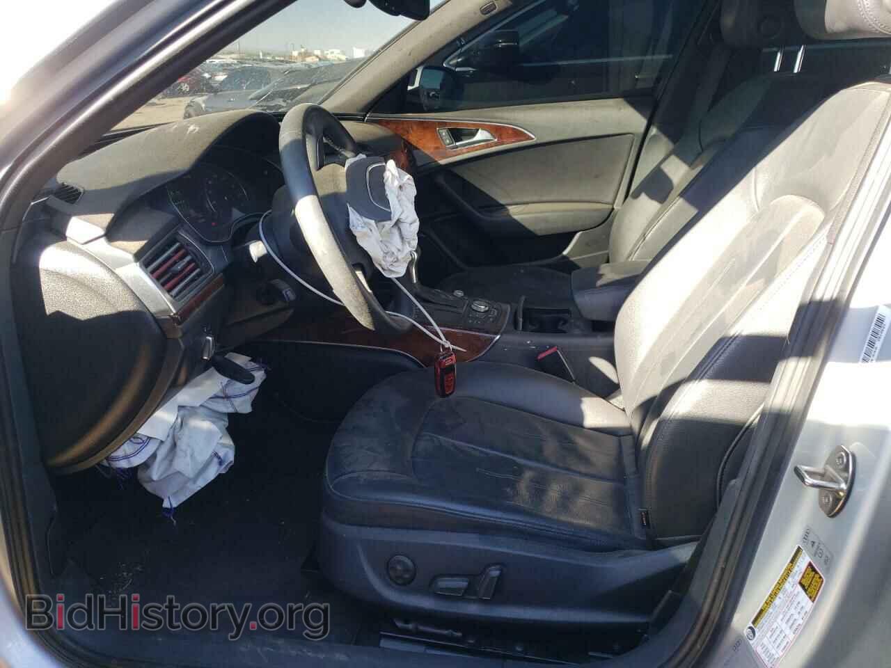 2014 AUDI A6 - VIN: WAUGFAFC4EN087039 - Фото 7