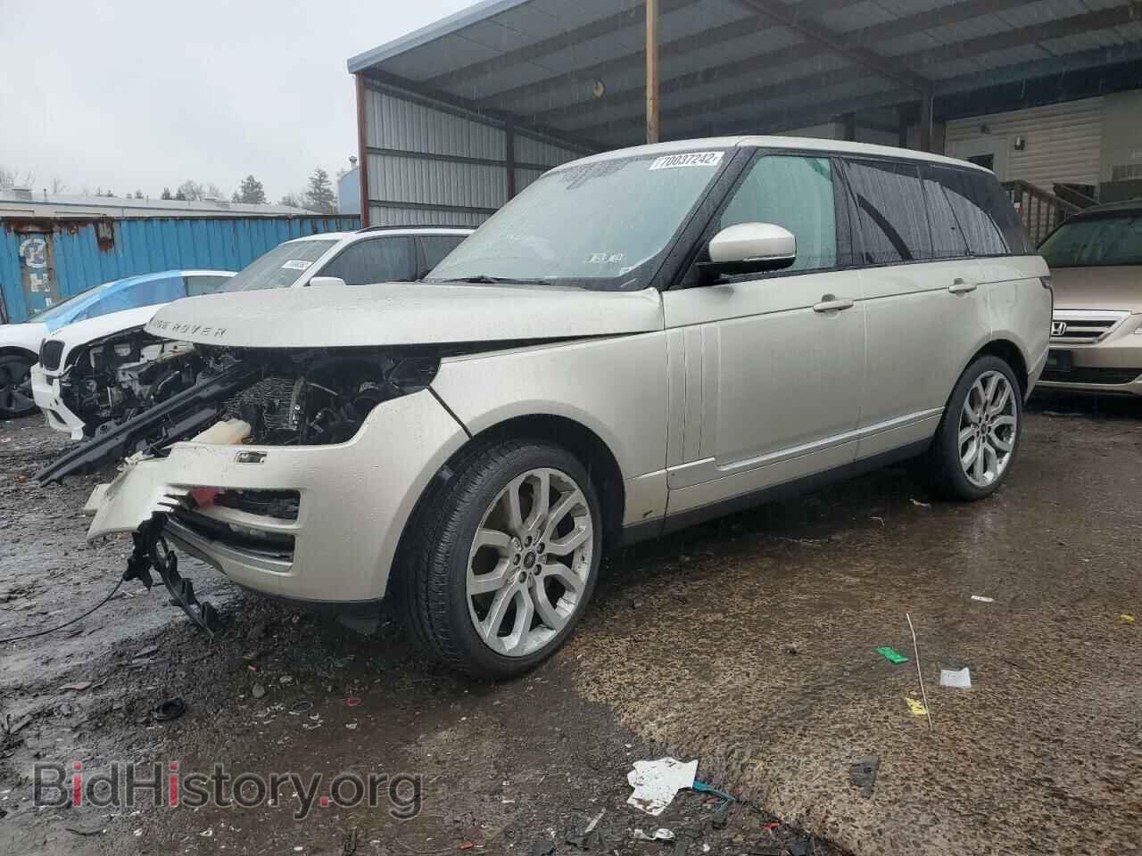 Photo SALGS2EF5EA126480 - LAND ROVER RANGEROVER 2014