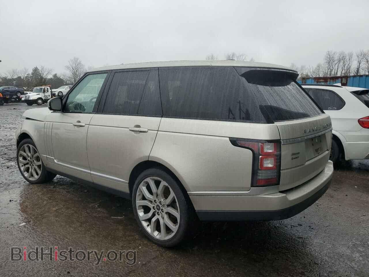 2014 LAND ROVER RANGEROVER - VIN: SALGS2EF5EA126480 - Фото 2