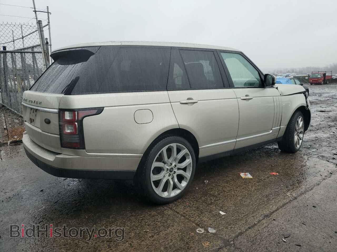 2014 LAND ROVER RANGEROVER - VIN: SALGS2EF5EA126480 - Фото 3