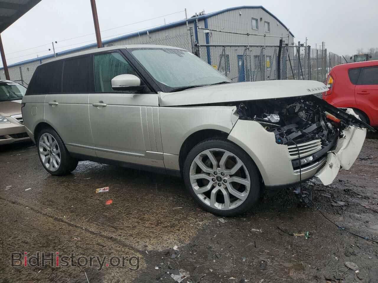 2014 LAND ROVER RANGEROVER - VIN: SALGS2EF5EA126480 - Фото 4
