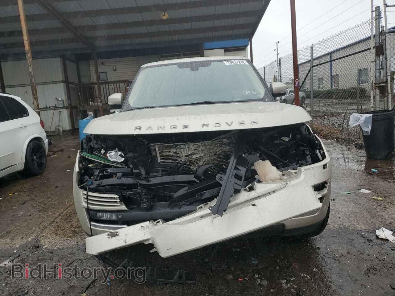 2014 LAND ROVER RANGEROVER - VIN: SALGS2EF5EA126480 - Фото 5