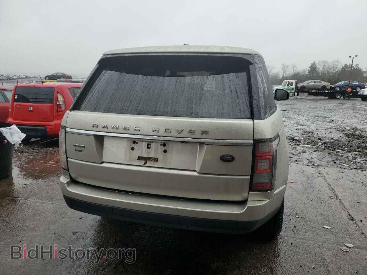 2014 LAND ROVER RANGEROVER - VIN: SALGS2EF5EA126480 - Фото 6