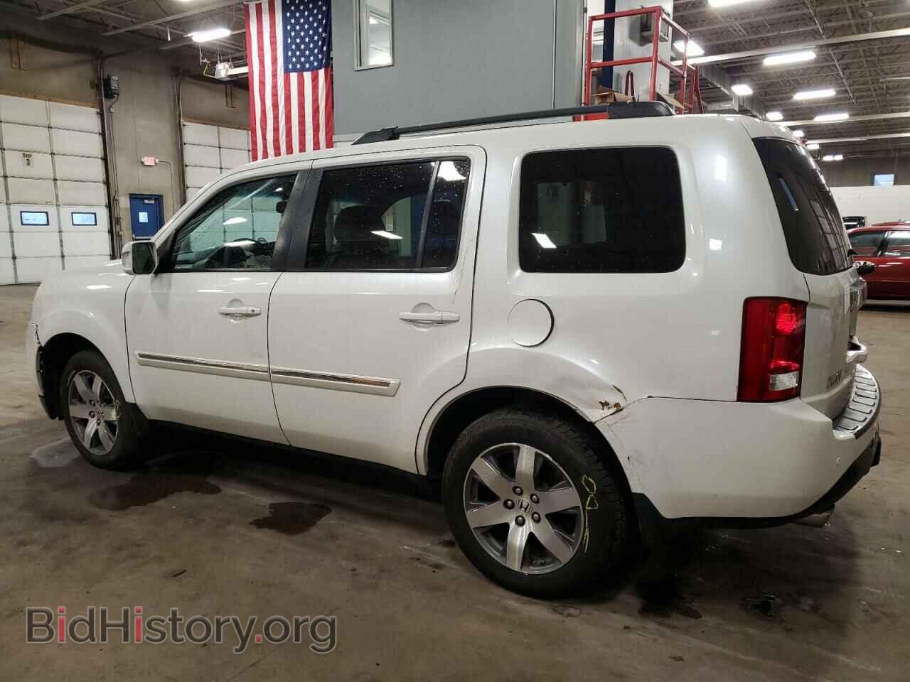 2015 HONDA PILOT - VIN: 5FNYF4H99FB012492 - Фото 2