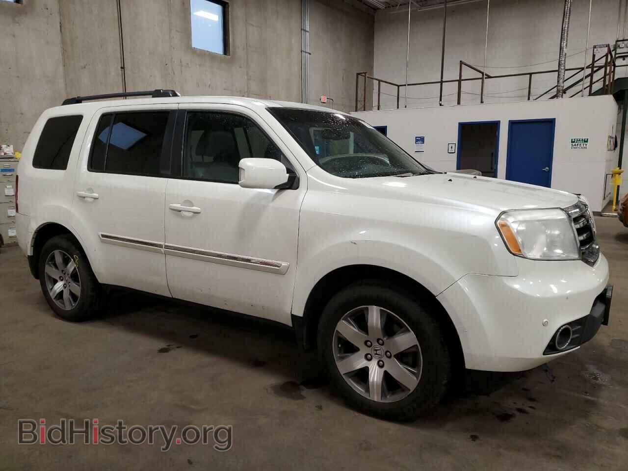 2015 HONDA PILOT - VIN: 5FNYF4H99FB012492 - Фото 4