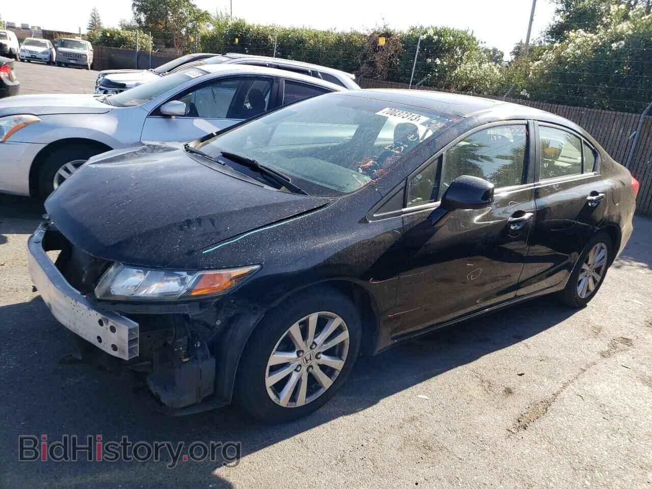 Фотография 19XFB2F87CE301678 - HONDA CIVIC 2012