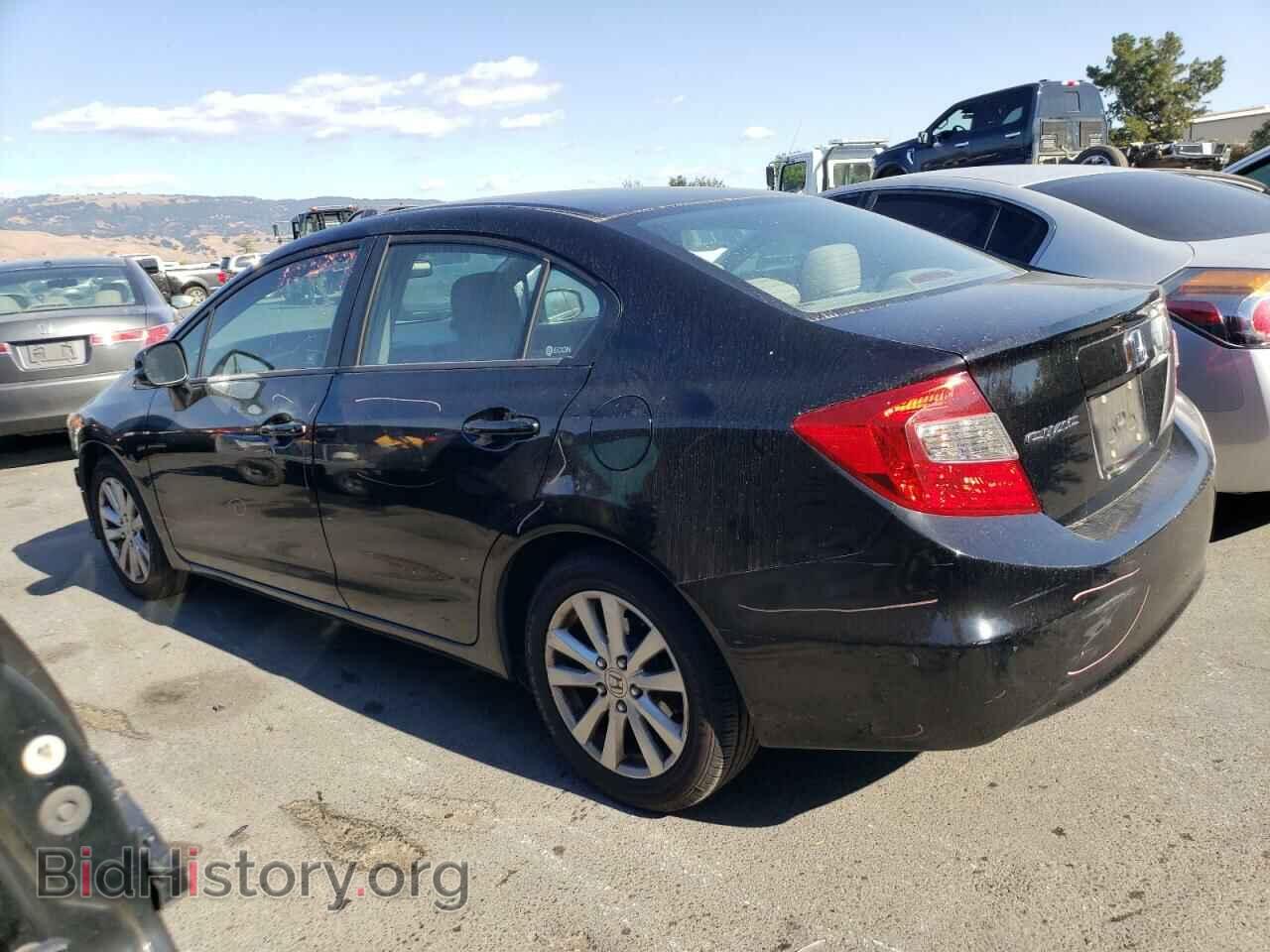 2012 HONDA CIVIC - VIN: 19XFB2F87CE301678 - Фото 2