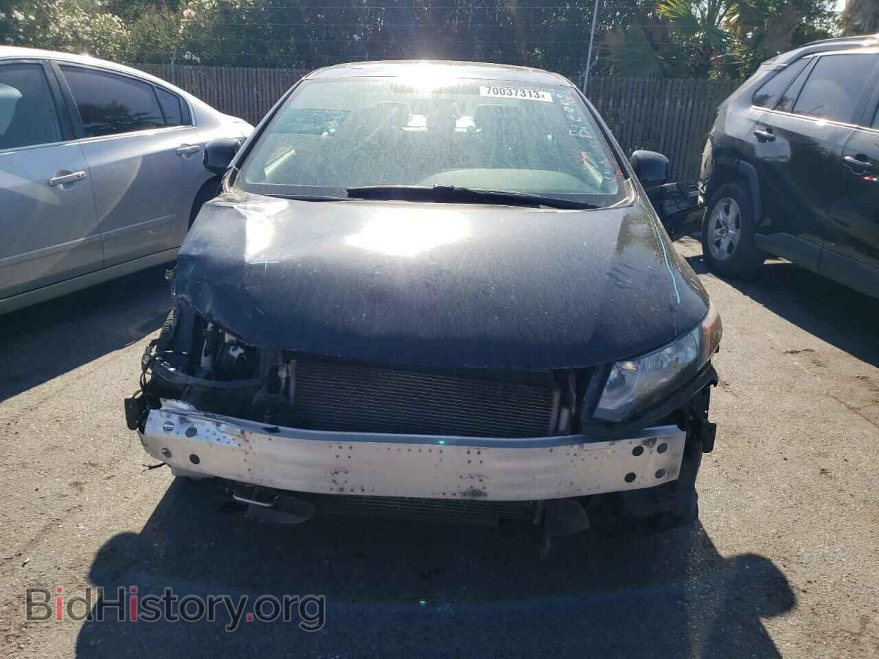 2012 HONDA CIVIC - VIN: 19XFB2F87CE301678 - Фото 5