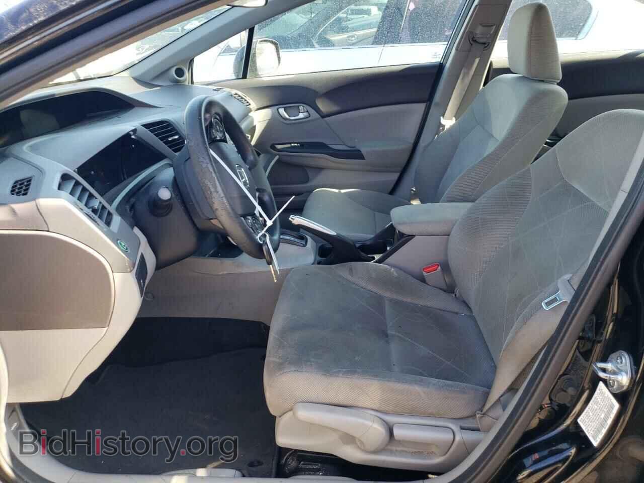 2012 HONDA CIVIC - VIN: 19XFB2F87CE301678 - Фото 7