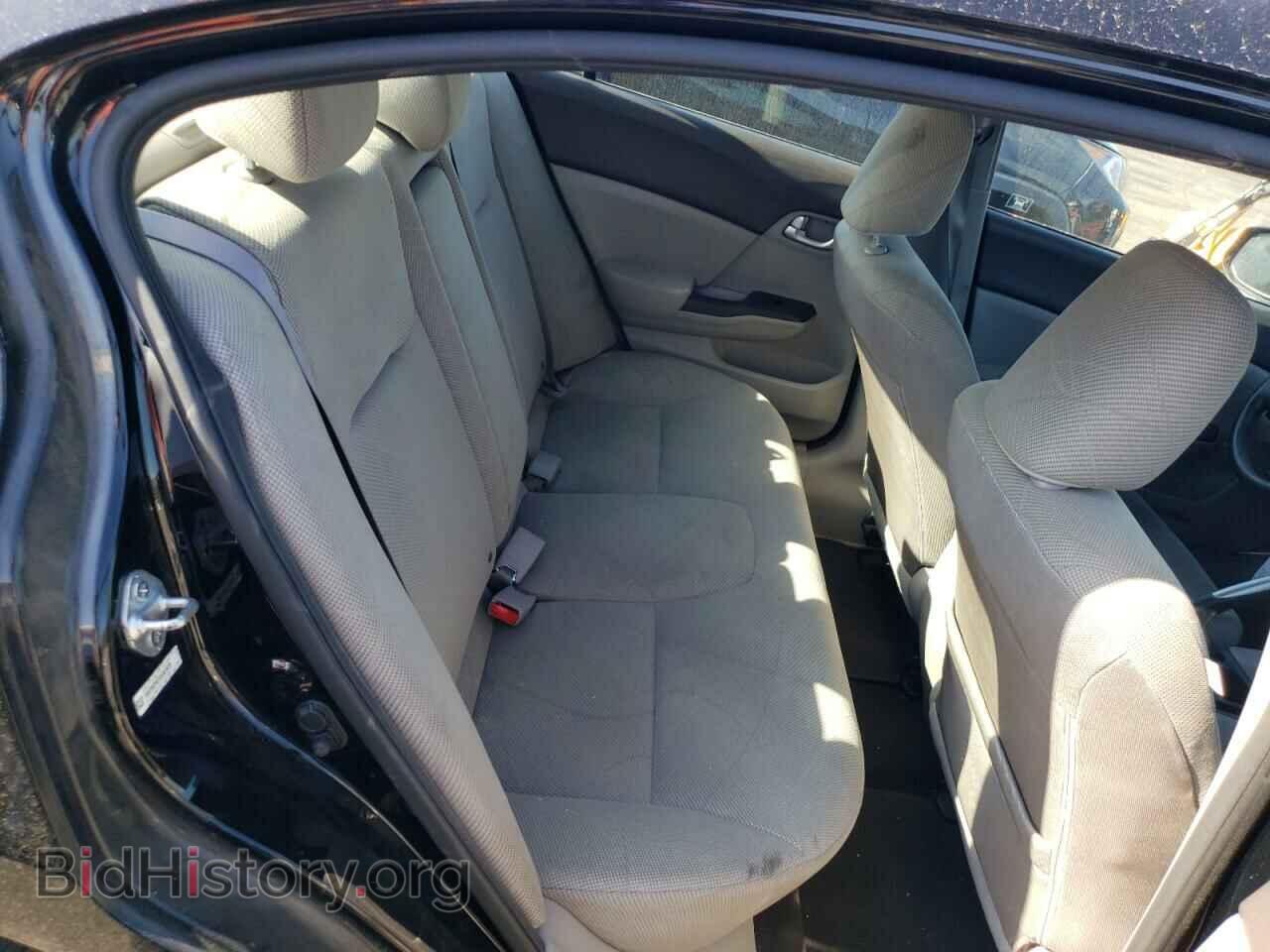 2012 HONDA CIVIC - VIN: 19XFB2F87CE301678 - Фото 10