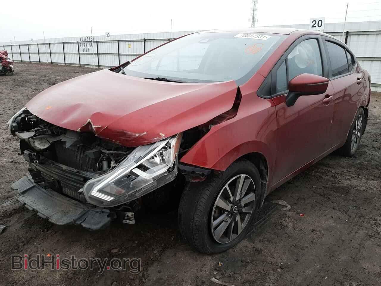 2020 NISSAN VERSA - VIN: 3N1CN8EV6LL849089 - Фото 2