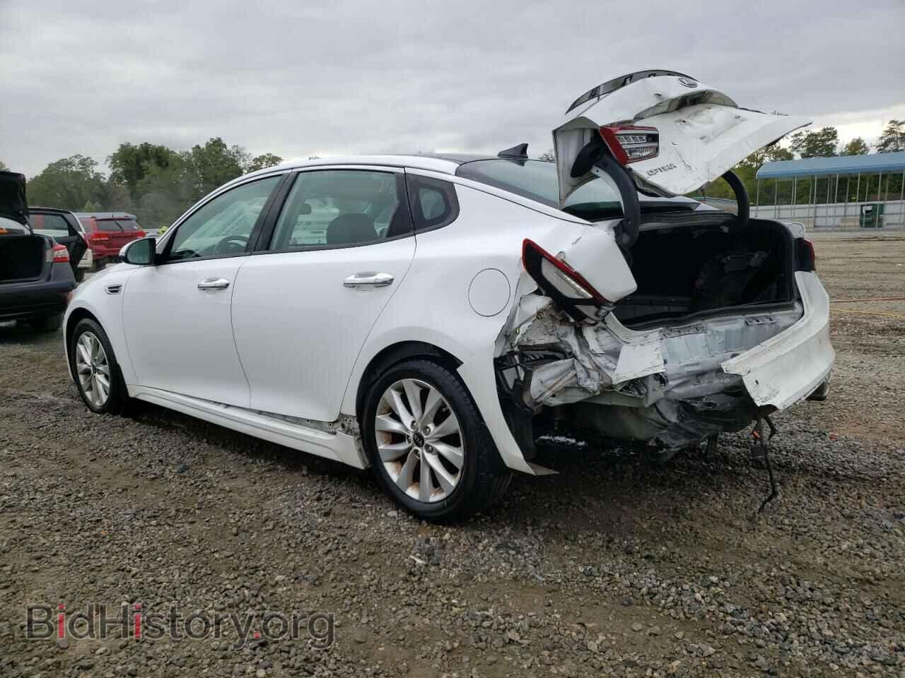 2018 KIA OPTIMA - VIN: 5XXGT4L32JG240699 - Фото 2