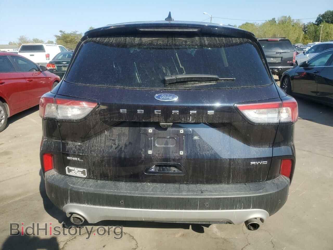 2021 FORD ESCAPE - VIN: 1FMCU9H62MUB01095 - Фото 6