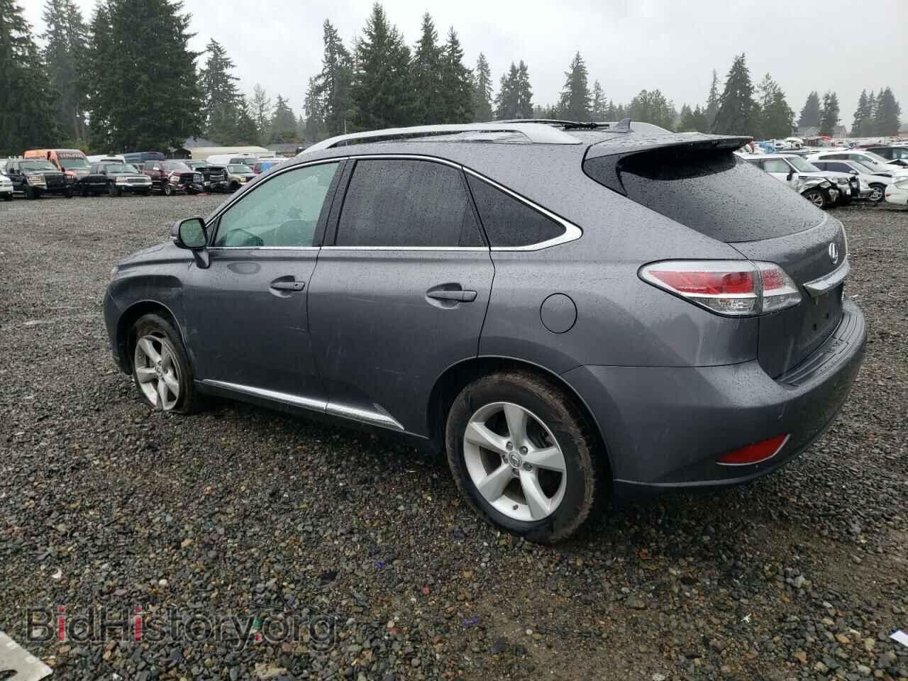 2013 LEXUS RX350 - VIN: 2T2BK1BA7DC198839 - Фото 2