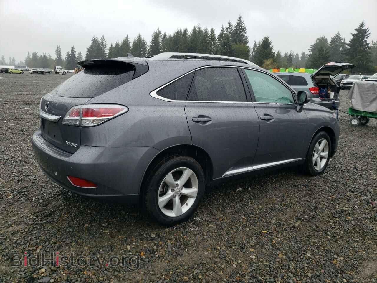 2013 LEXUS RX350 - VIN: 2T2BK1BA7DC198839 - Фото 3