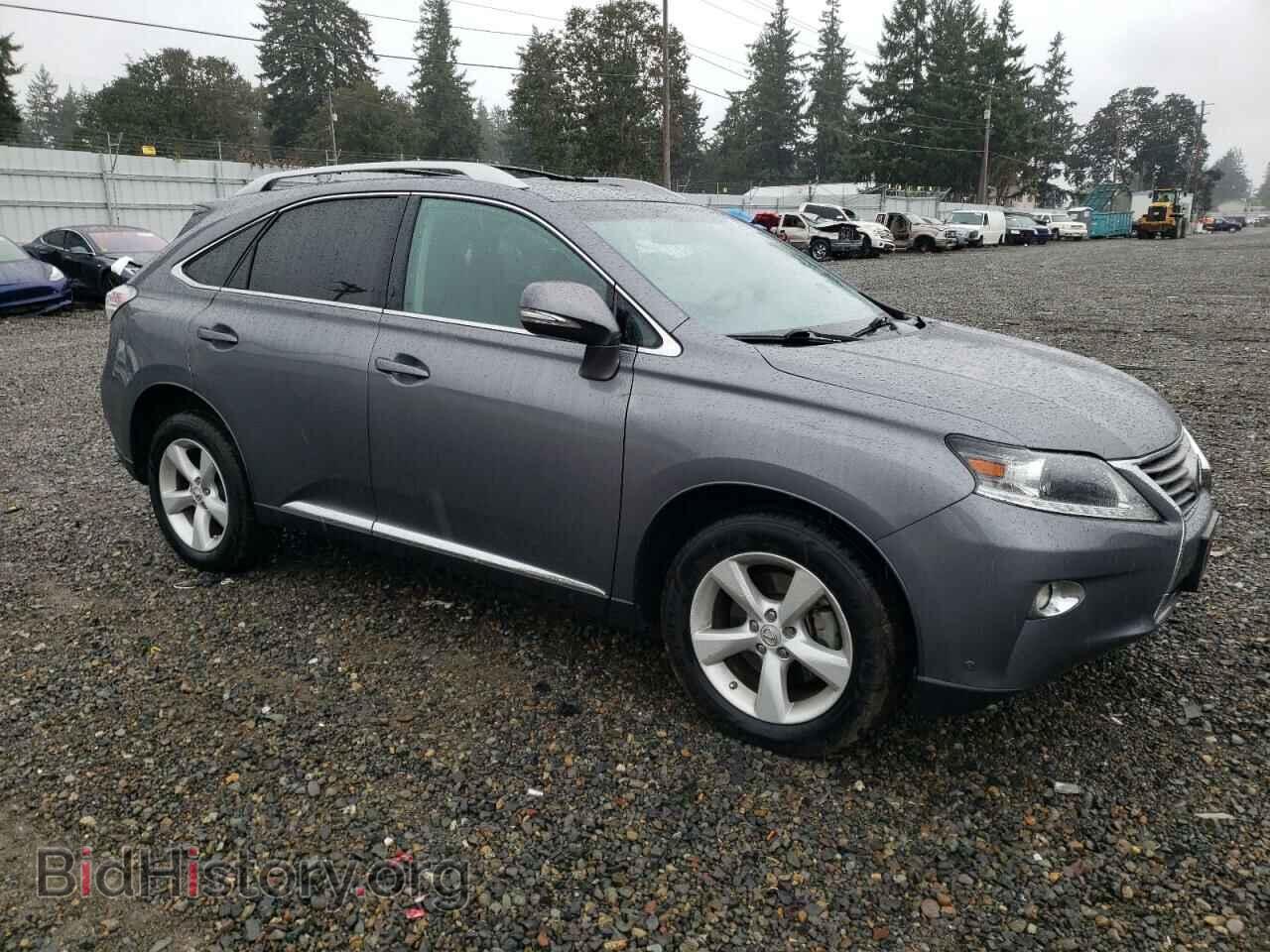 2013 LEXUS RX350 - VIN: 2T2BK1BA7DC198839 - Фото 4