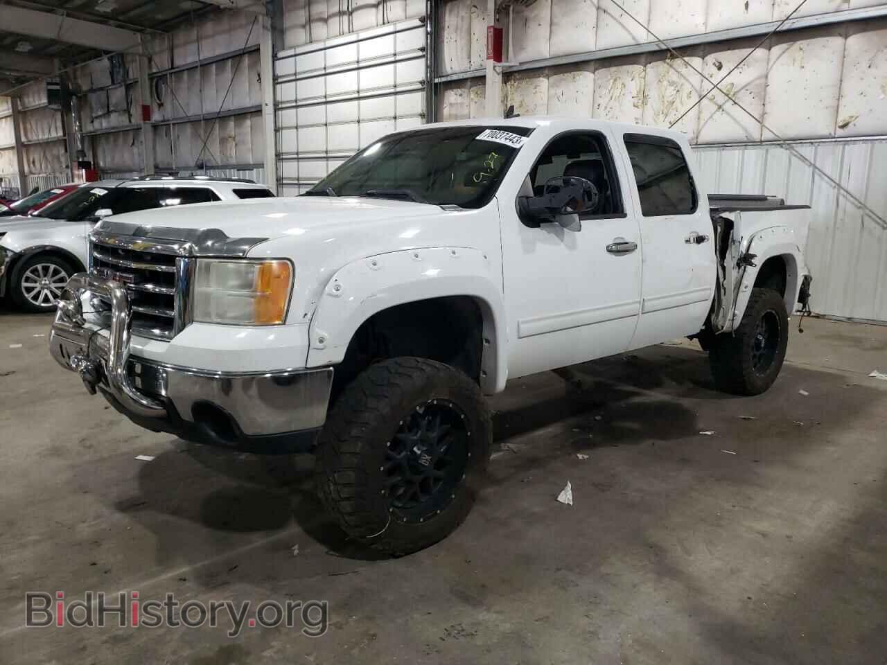 Фотография 3GTP2VE74CG144307 - GMC SIERRA 2012