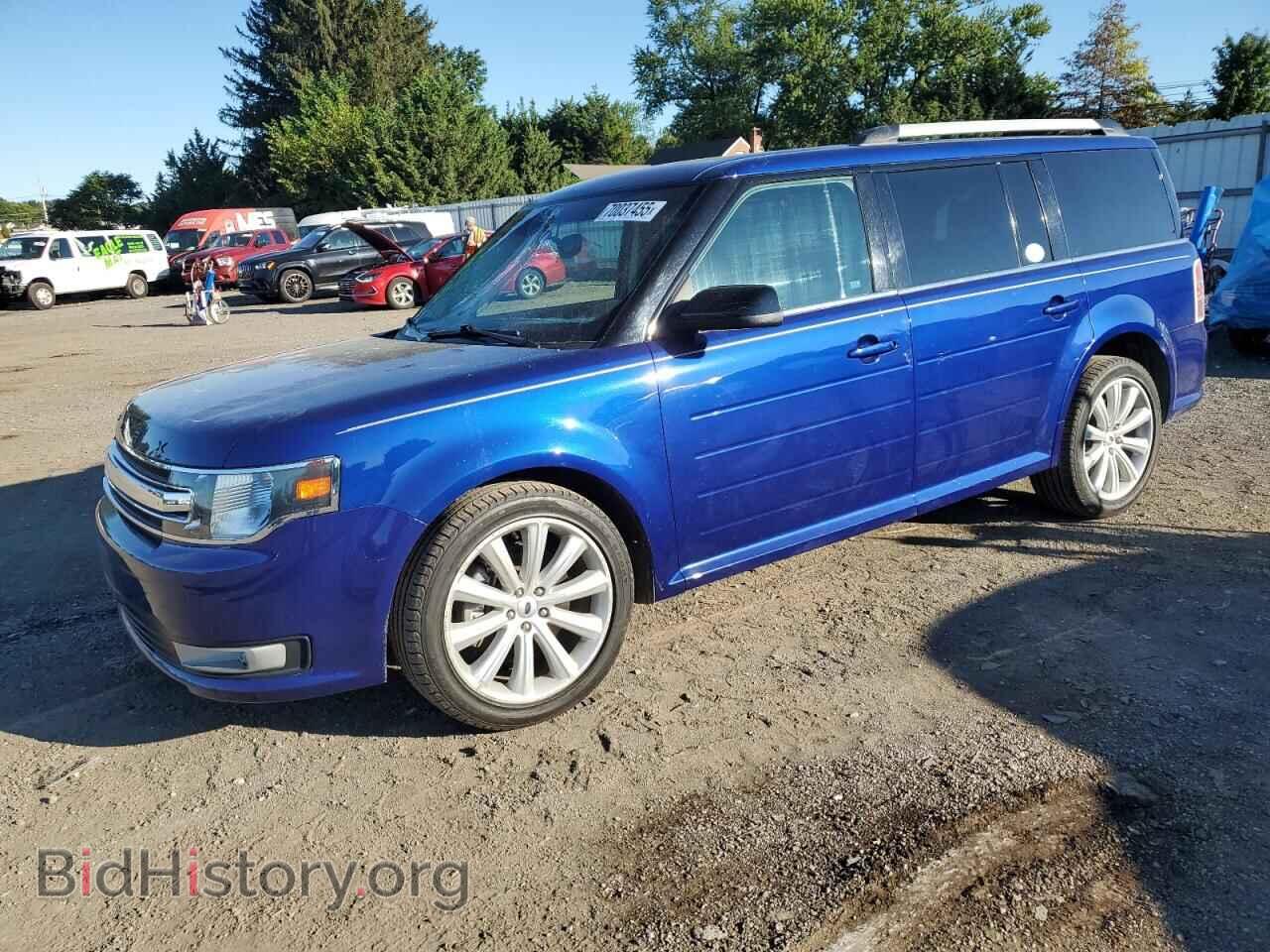 Фотография 2FMHK6C80DBD07900 - FORD FLEX 2013